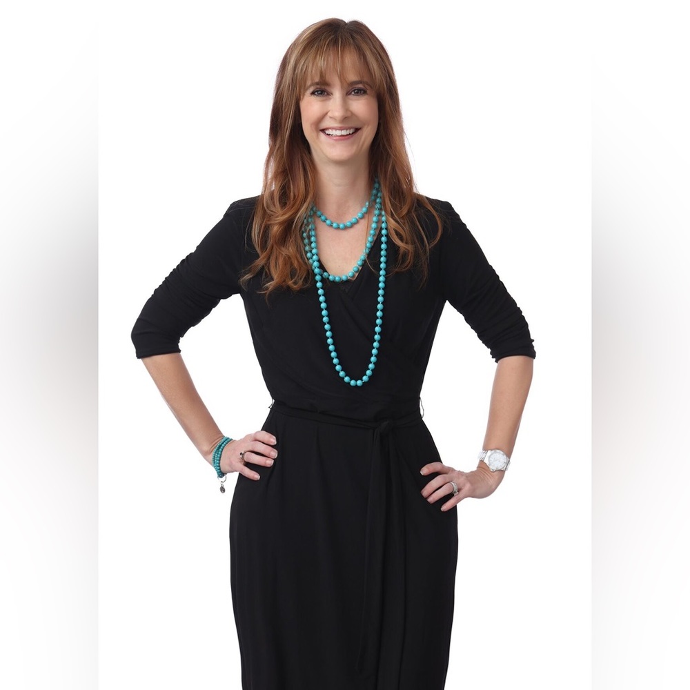 WHBM REVERSIBLE Dress Size 2